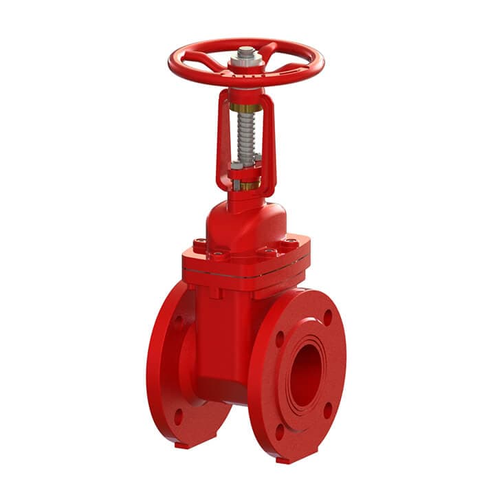 Os Y Gate Valve — OS&Y Gate | Asgar Trading