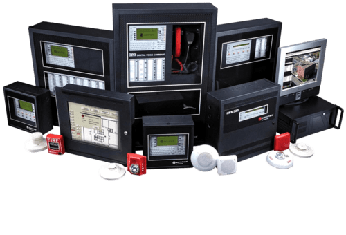 HONEYWELL Fire Alarm System 500x500 — HONEYWELL (Honeywell) | Asgar Trading
