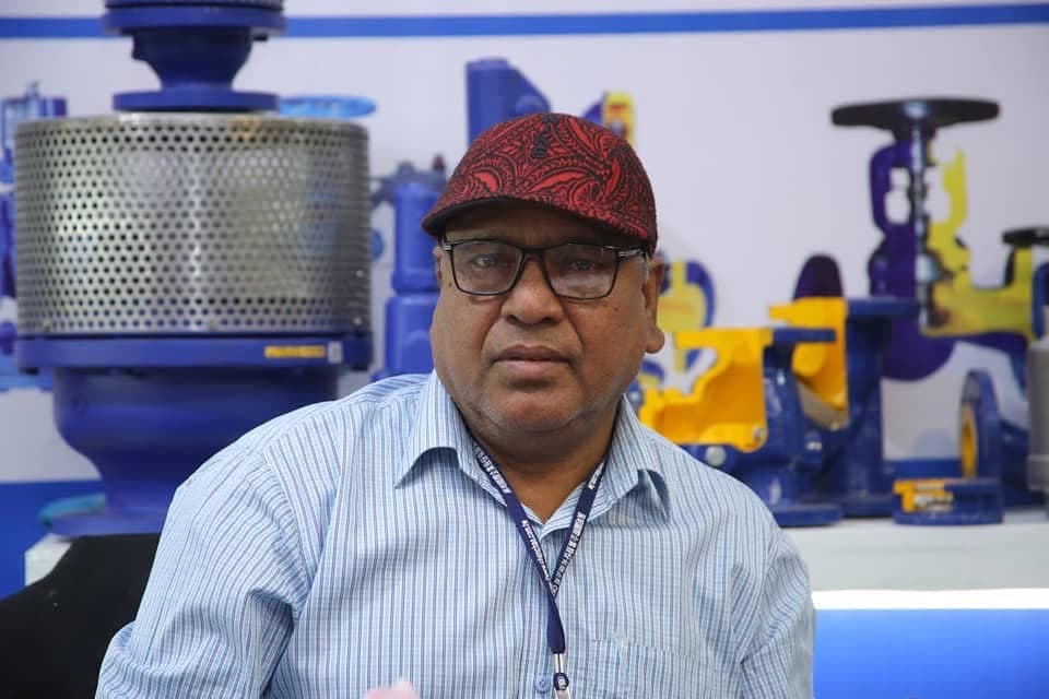 Mr. Asgar Khan — Chairman, MS Asgar Trading