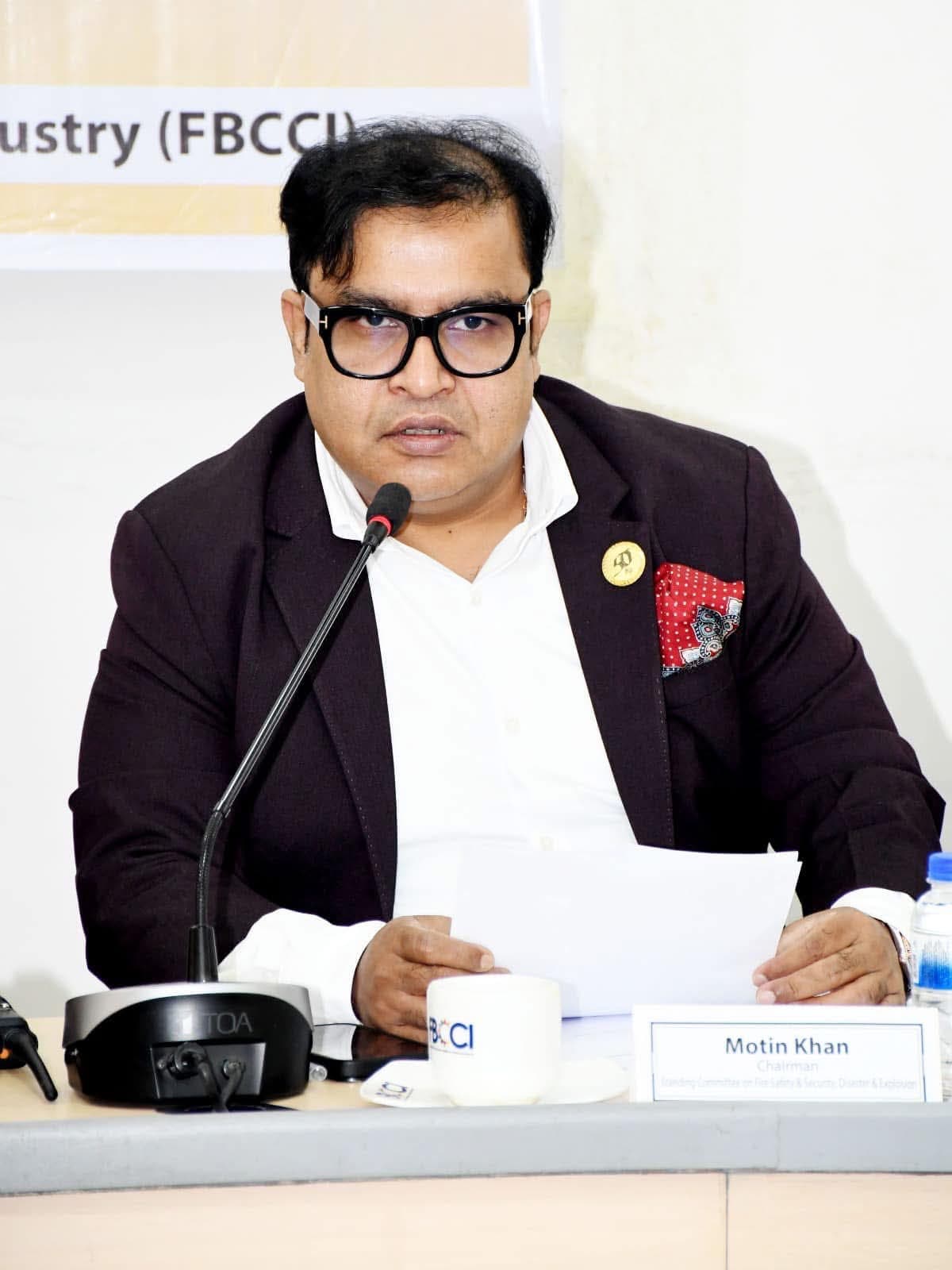 Mr. Motin Khan — Managing Director, MS Asgar Trading