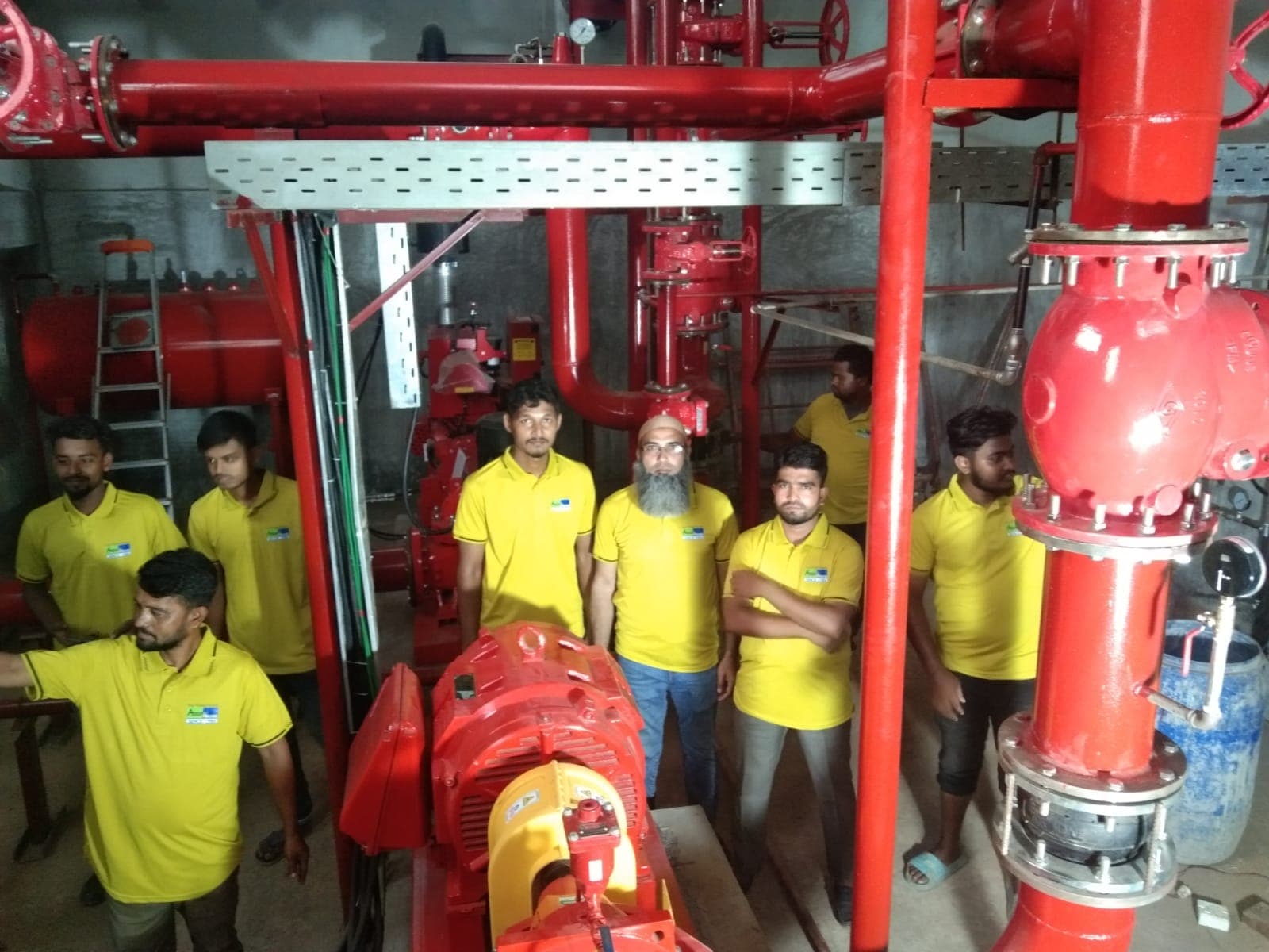 Fariha Group Tangail — Fire Project