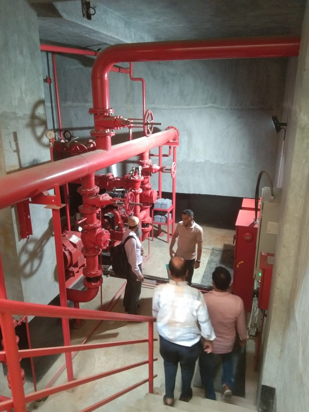 Sadia Group — Fire Protection Project