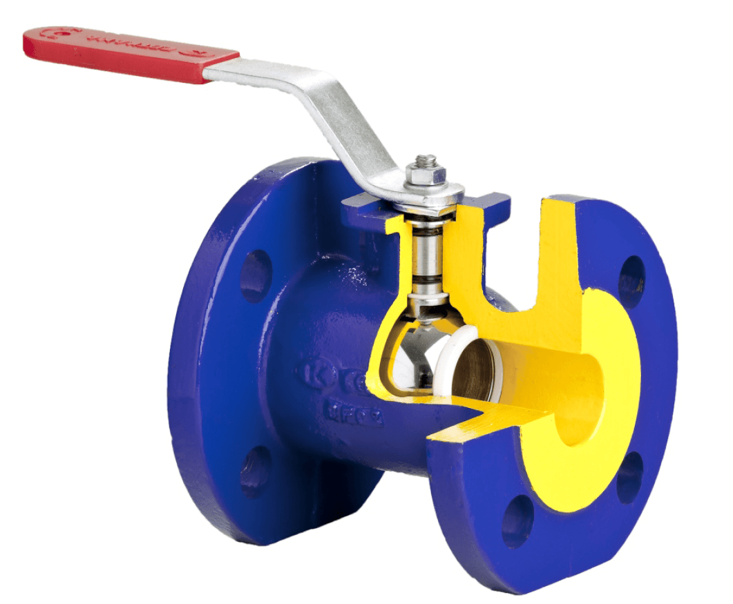 Ball Vlave Flange Type — Flange Type | Asgar Trading