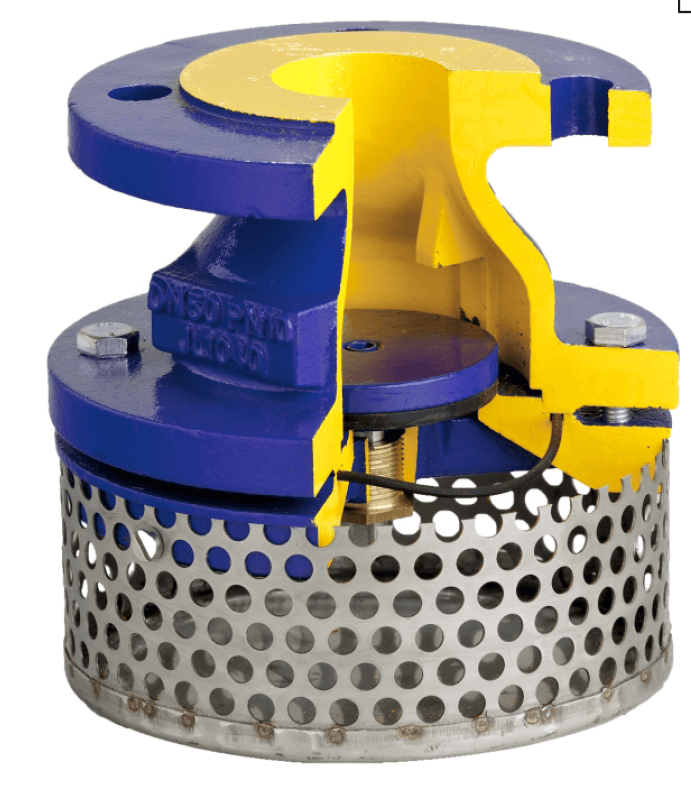 Foot Valve — Foot Valve | Asgar Trading