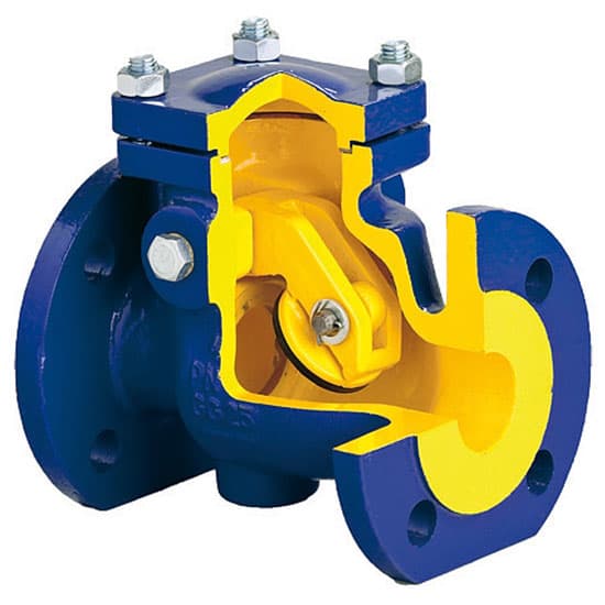 Swing Check Valve — Swing Check | Asgar Trading