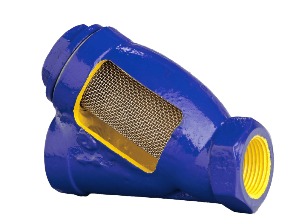 Y Stranier T T — Y-Strainer | Asgar Trading